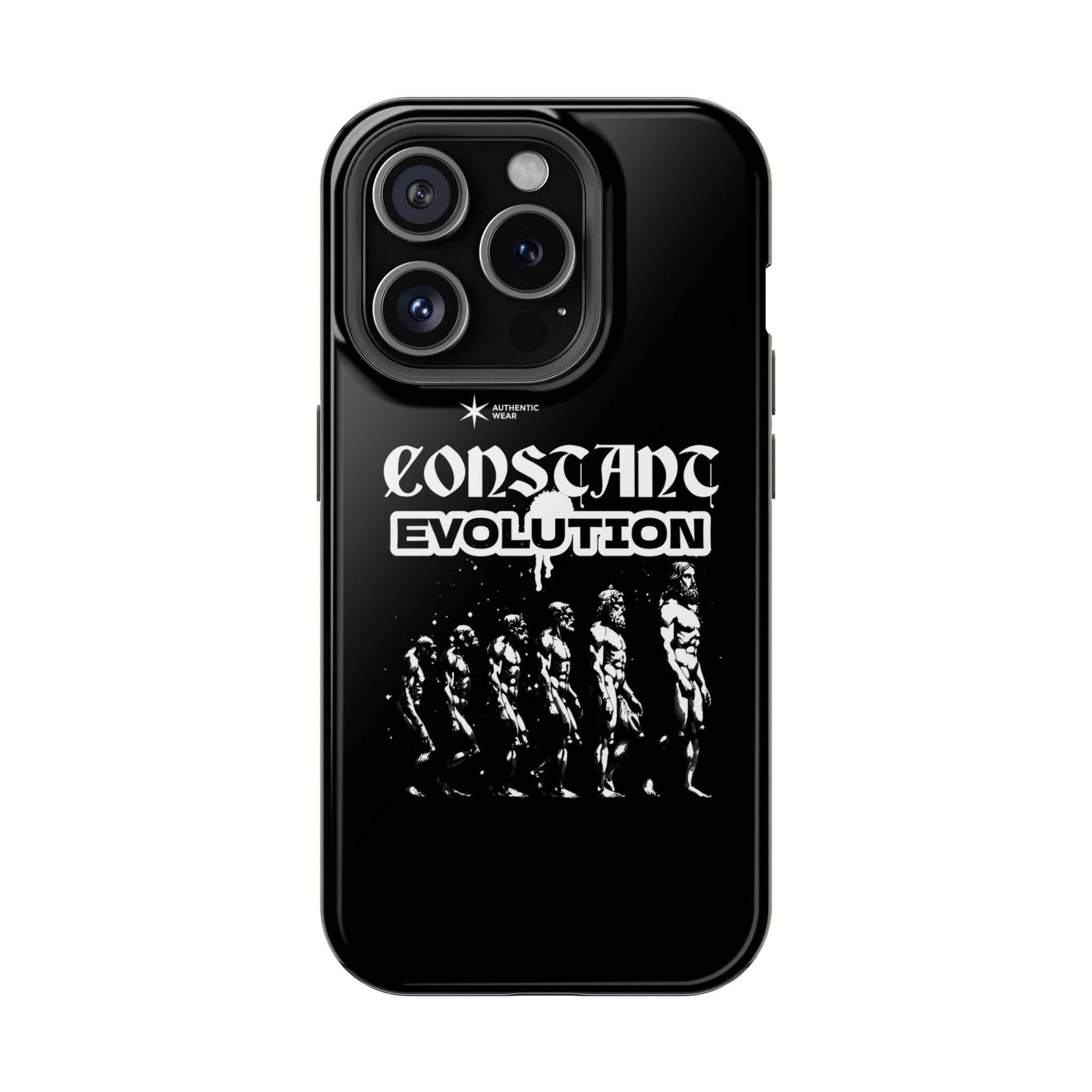 Phone Case — "Constant Evolution" Magnetic Impact-Resistant Case