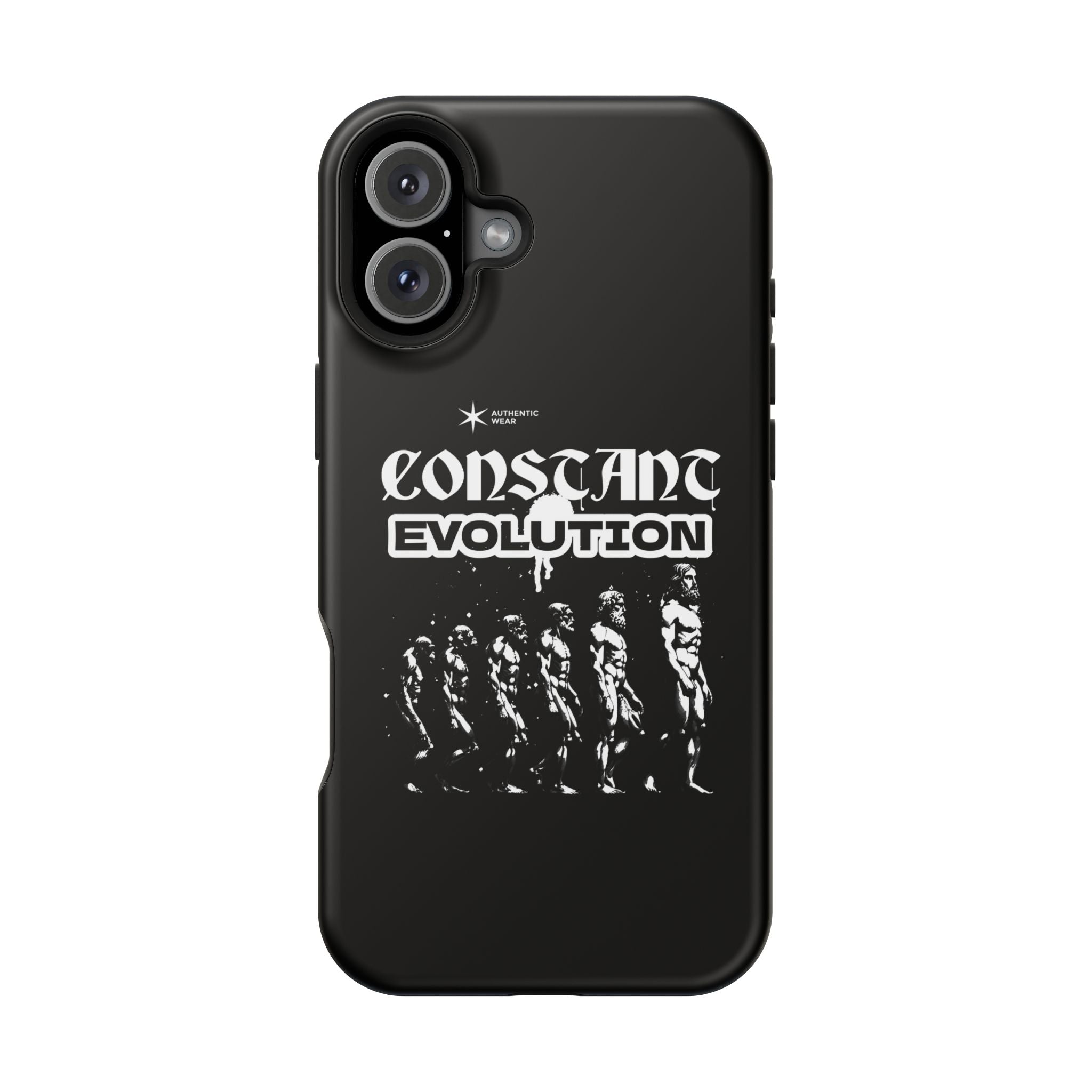 Phone Case — "Constant Evolution" Magnetic Impact-Resistant Case